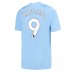 Tanie Strój piłkarski Manchester City Erling Haaland #9 Koszulka Podstawowej 2023-24 Krótkie Rękawy